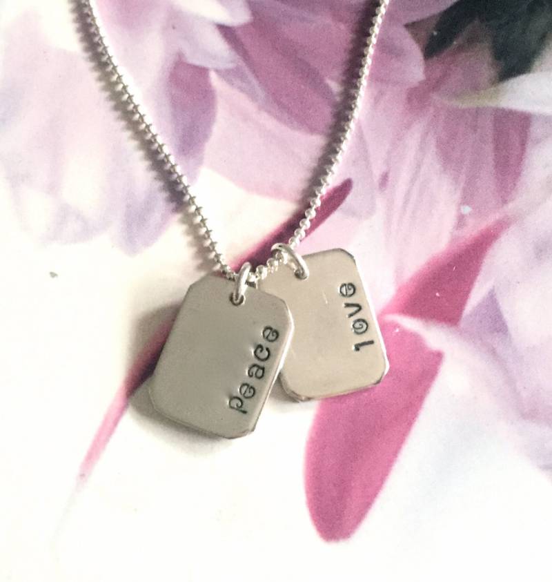 Süsse Hündchen Hundemarke von SweetRosieJewellery