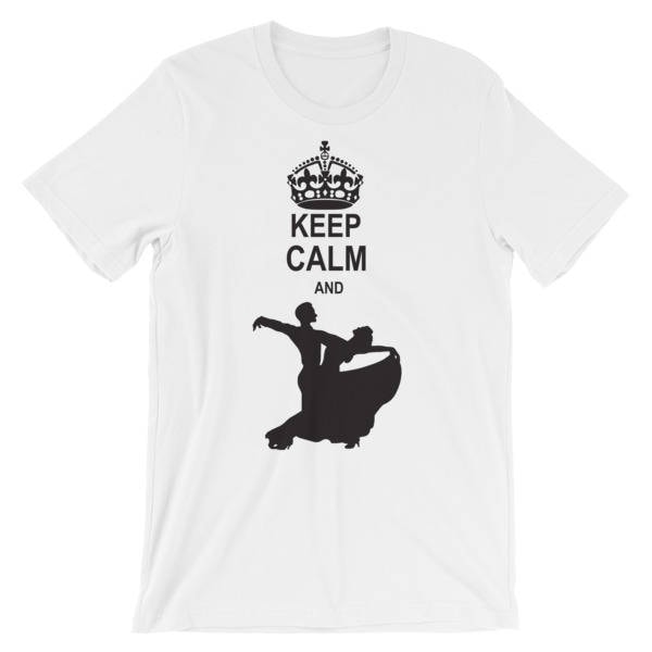 Bewahren Sie Ruhe Und Gesellschaftstanz T-Shirt Bewahren Sie Ruhe Und Gesellschaftstanz T-Shirt von SweetSixty