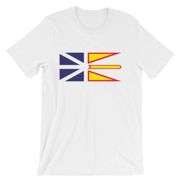 Flagge Von Neufundland Und Labrador, Kanada-T-Shirt Flagge Von Neufundland Und Labrador, Kanada-T-Shirt von SweetSixty