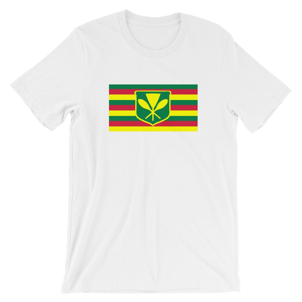 Kanaka Maoli - Native Hawaiian Flag T-Shirt Aloha Kanaka Maoli - Native Hawaiian Flag T-Shirt Aloha von SweetSixty
