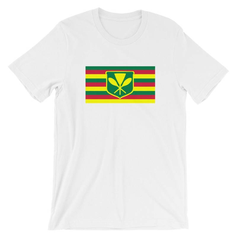 Kanaka Maoli - Native Hawaiian Flag T-Shirt Aloha Kanaka Maoli - Native Hawaiian Flag T-Shirt Aloha von SweetSixty
