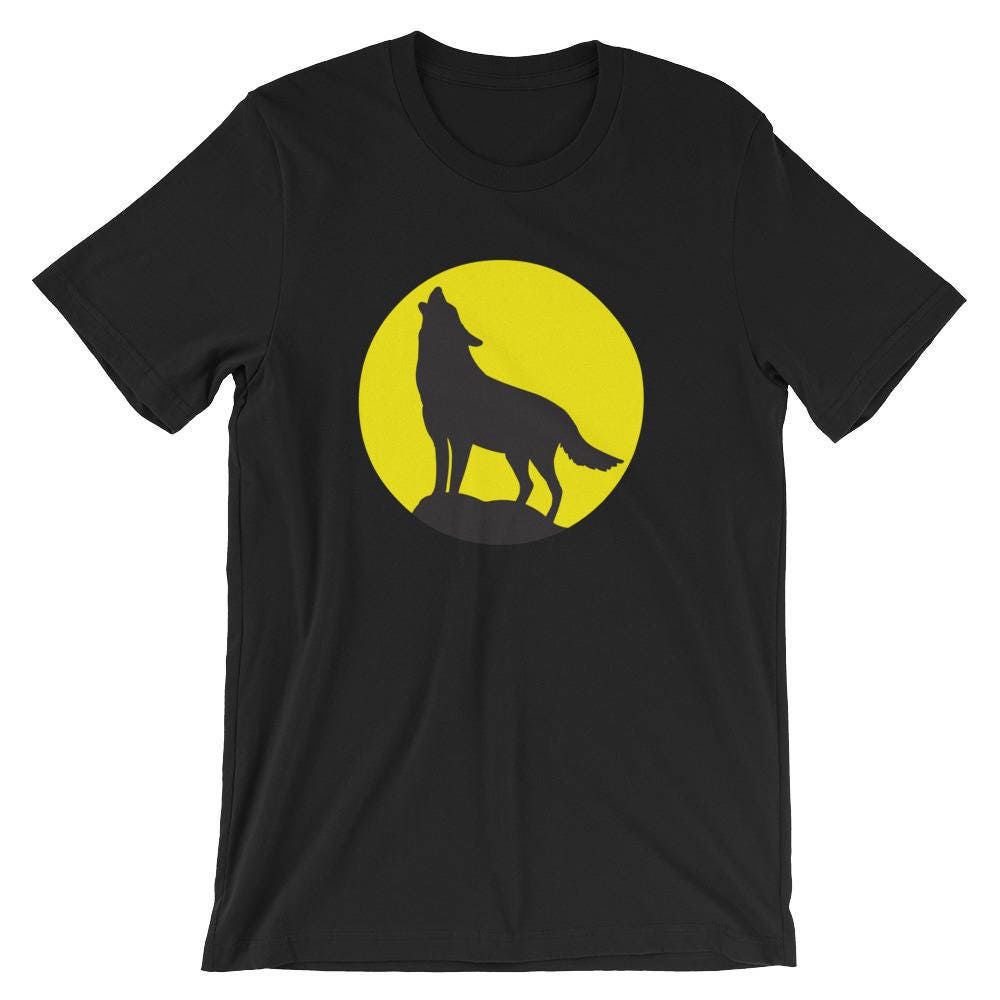 Wolf Heulen Auf Dem Mond T-Shirt - Wölfe Wolf Heulen Auf Dem Mond T-Shirt - Wölfe von SweetSixty