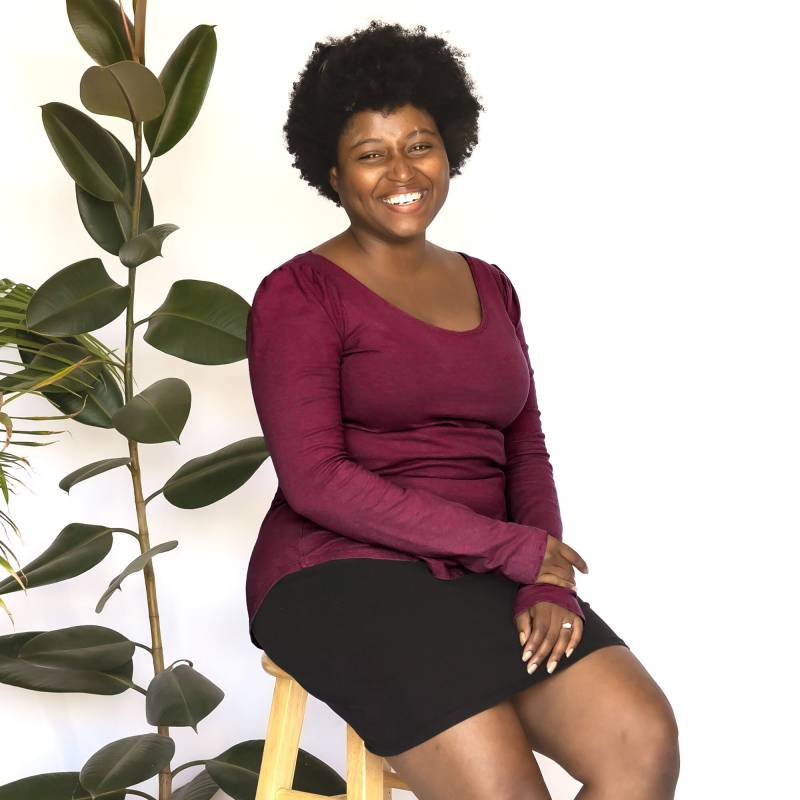 Langarm Prairie Top von SweetSkins