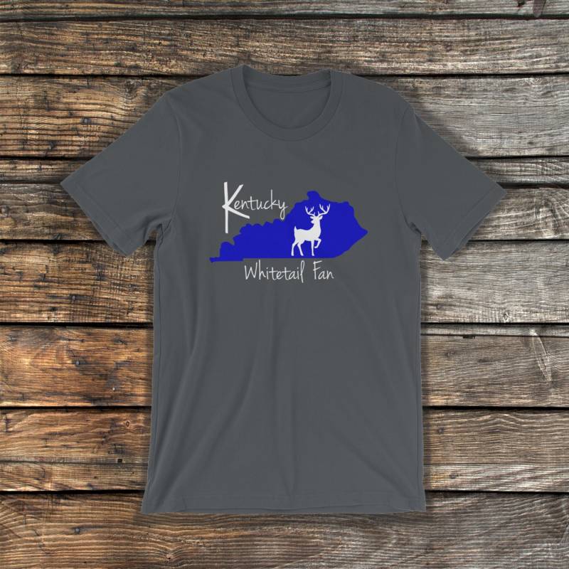 Kentucky Whitetail Fan/Reh Ky Jagd Outdoor Buck Geweih Kleidung Shirt Bbn Geschenk Jäger von SweetTeabyMarcy