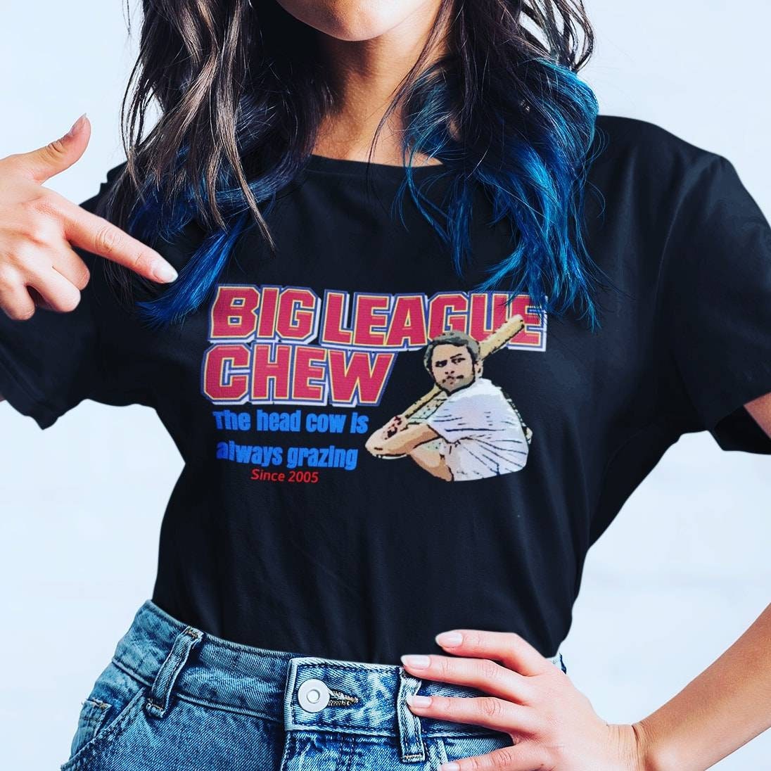 Big League Always Be Grazing Sunny Charlie Kurzärmeliges Unisex T-Shirt von SweetTeesTrash