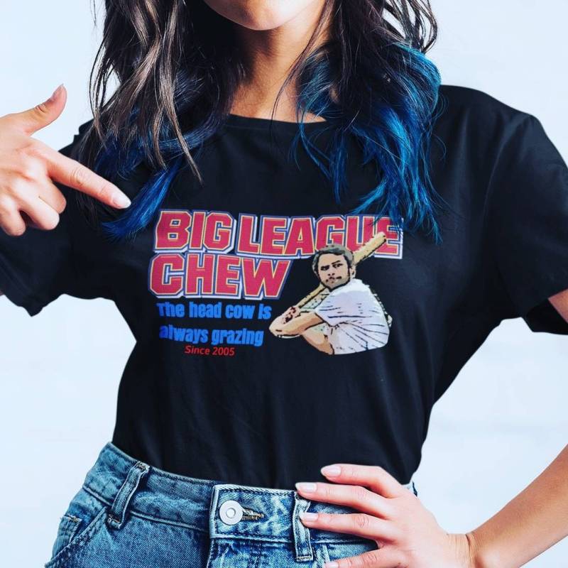 Big League Always Be Grazing Sunny Charlie Kurzärmeliges Unisex T-Shirt von SweetTeesTrash