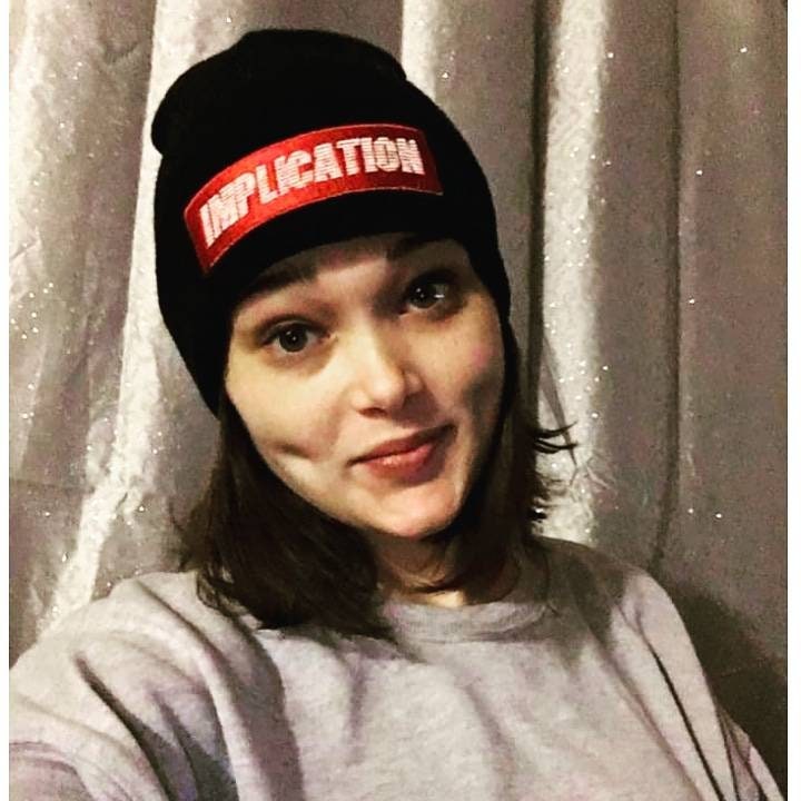 Implikation Cuffed Beanie Implikation Cuffed Beanie von SweetTeesTrash