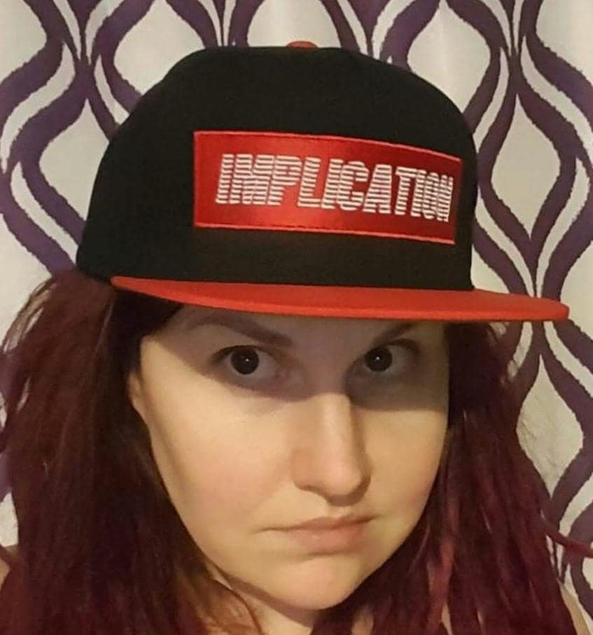 Implikation Flat Bill Cap Implikation Flat Bill Cap von SweetTeesTrash