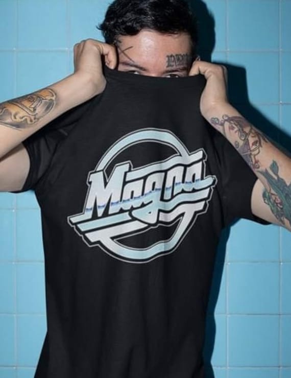 Magna Kurzärmeliges Unisex-T-Shirt von SweetTeesTrash