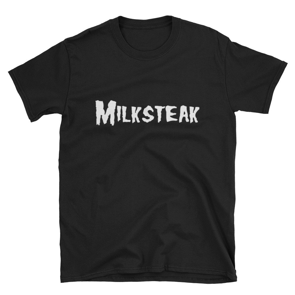 Milksteak Kurzärmeliges Unisex T-Shirt von SweetTeesTrash