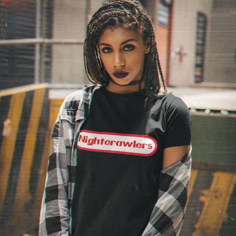 Nintendo Nightcrawlers Unisex-Kurzarm-T-Shirt von SweetTeesTrash