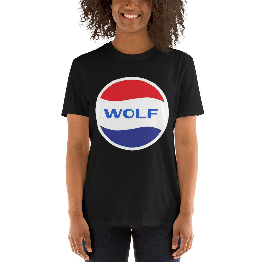 Wolf Kurzärmeliges Unisex-T-Shirt von SweetTeesTrash