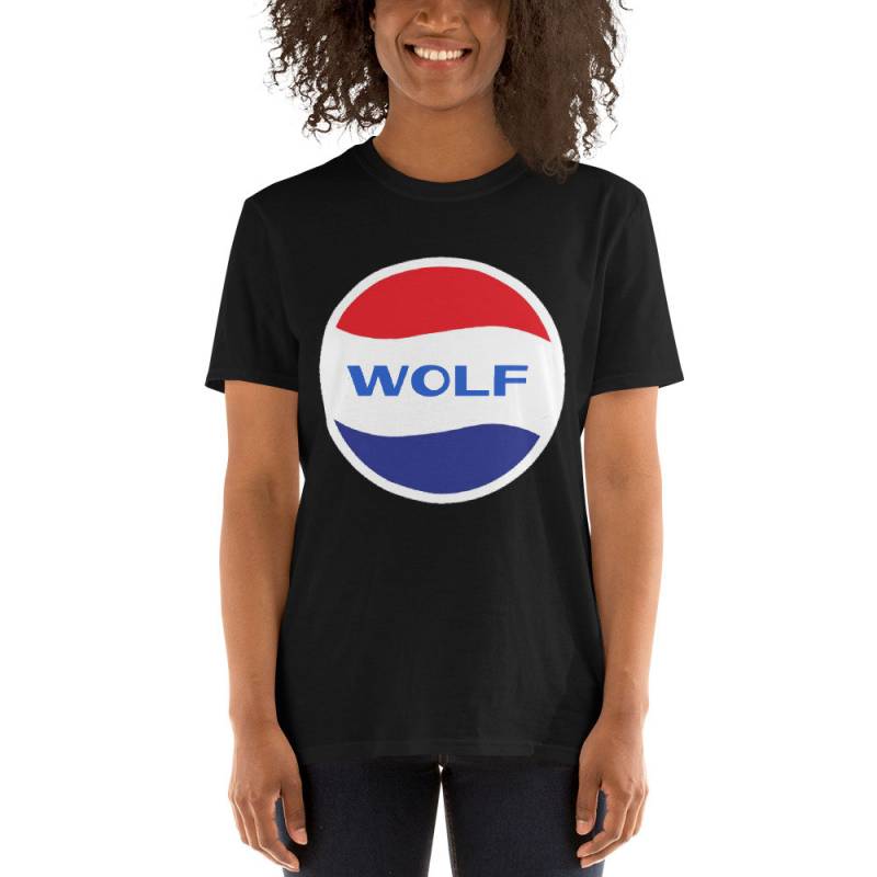 Wolf Kurzärmeliges Unisex-T-Shirt von SweetTeesTrash
