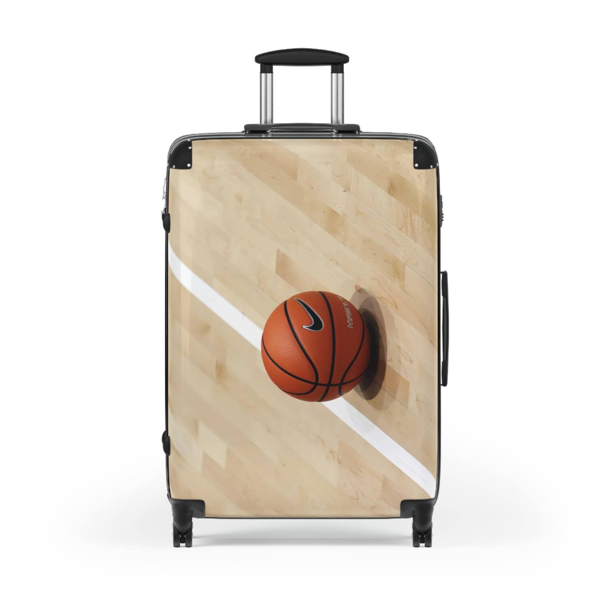 Basketball Handgepäck, Medium Oder Large Hardcase Gepäck von SweetTeesandCoolStuf