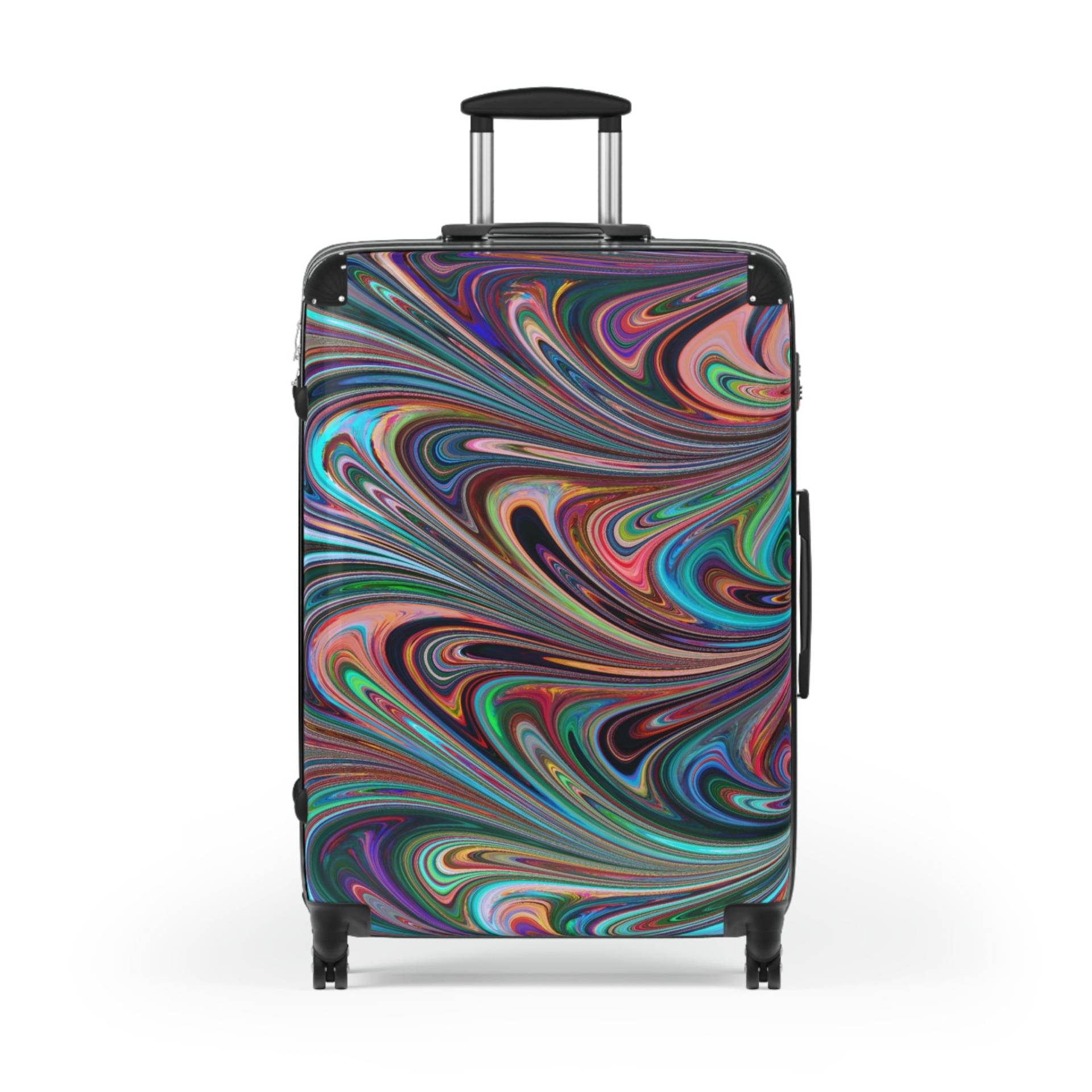 Color Swirls Handgepäck, Mittleres Oder Großes Hardcase Gepäck von SweetTeesandCoolStuf