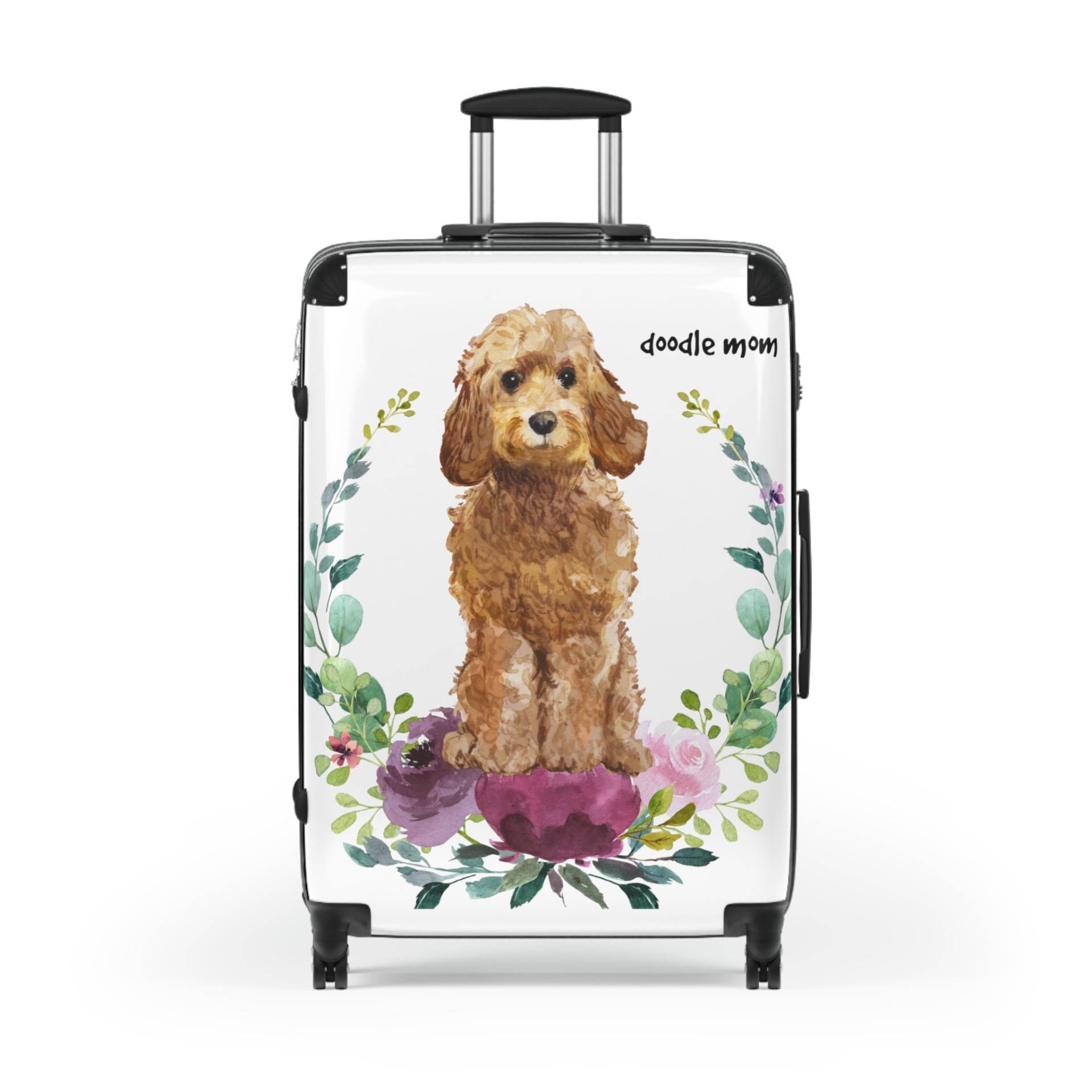 Doodle Mama Goldendoodle Handgepäck, Medium Oder Large Hardcase Gepäck von SweetTeesandCoolStuf