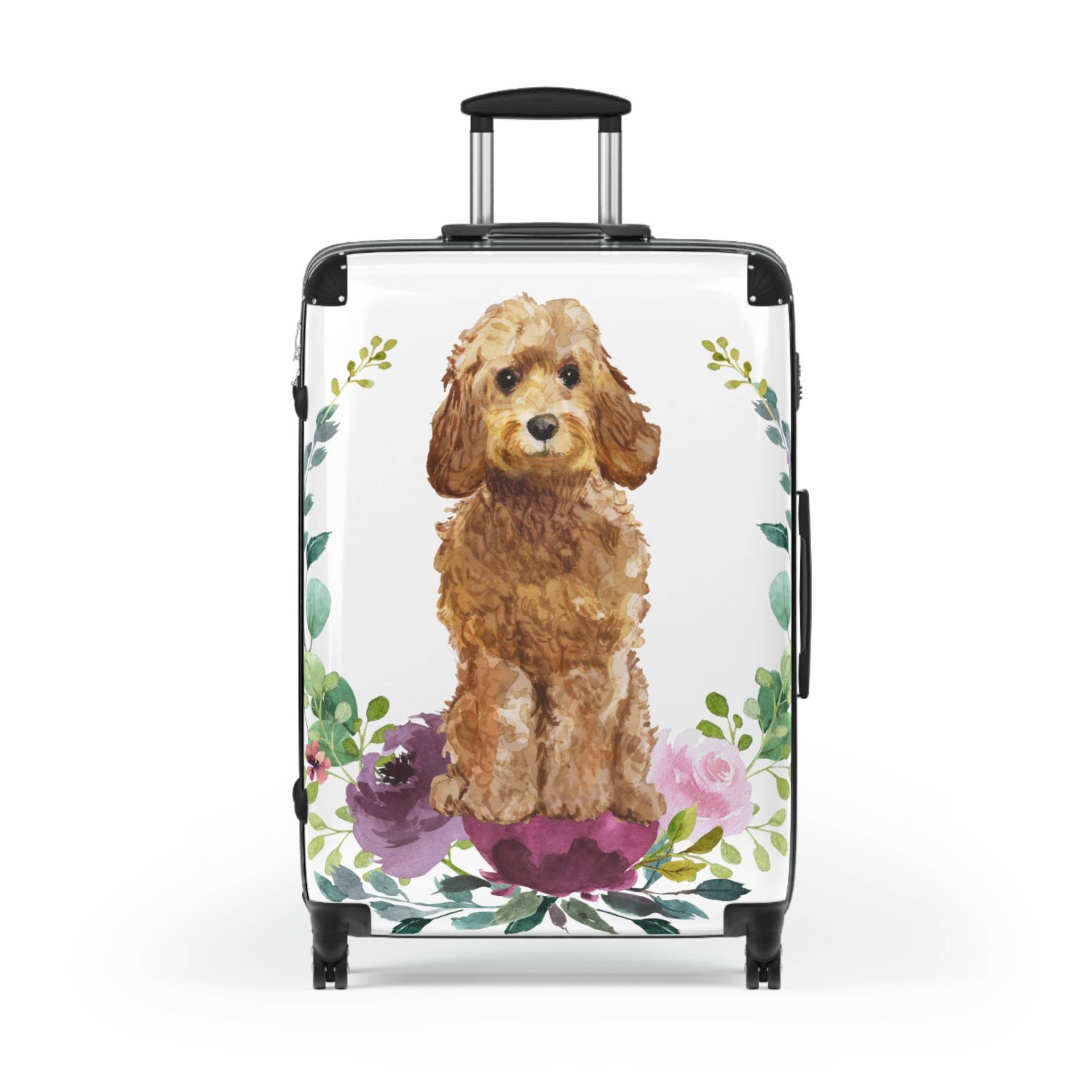 Goldendoodle Handgepäck, Medium Oder Large Hardcase Reisegepäck von SweetTeesandCoolStuf