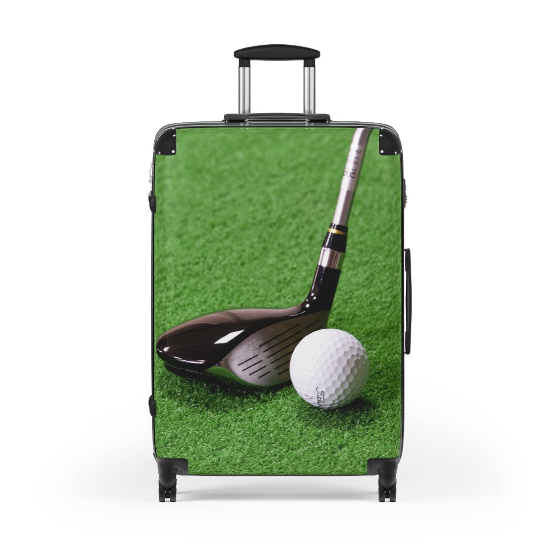 Golf Handgepäck, Mittelgroßes Oder Großes Hardcase Gepäck, Geschenk Für Golfer von SweetTeesandCoolStuf