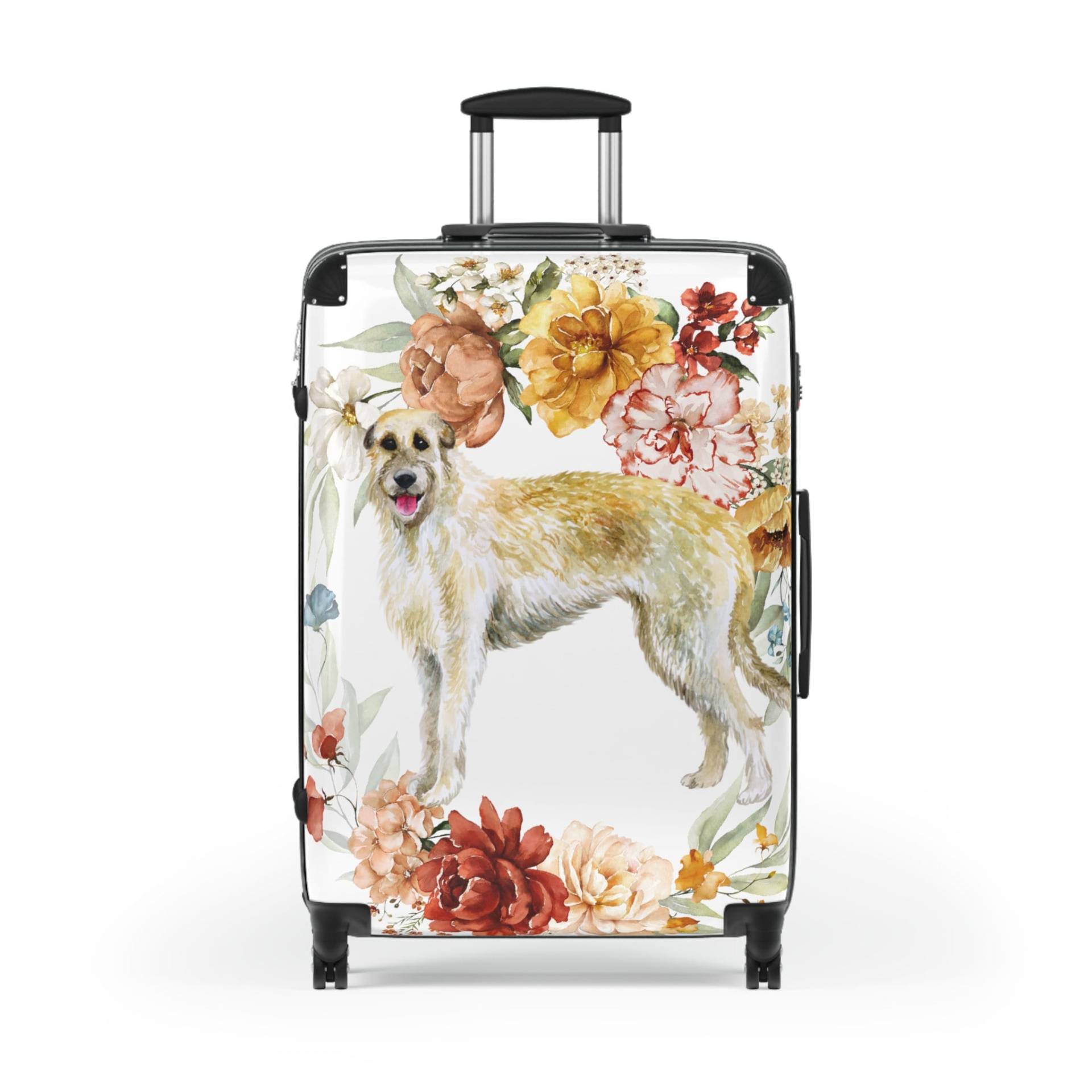 Irish Wolfhound Carry, Medium Oder Large Hardcase Gepäck von SweetTeesandCoolStuf