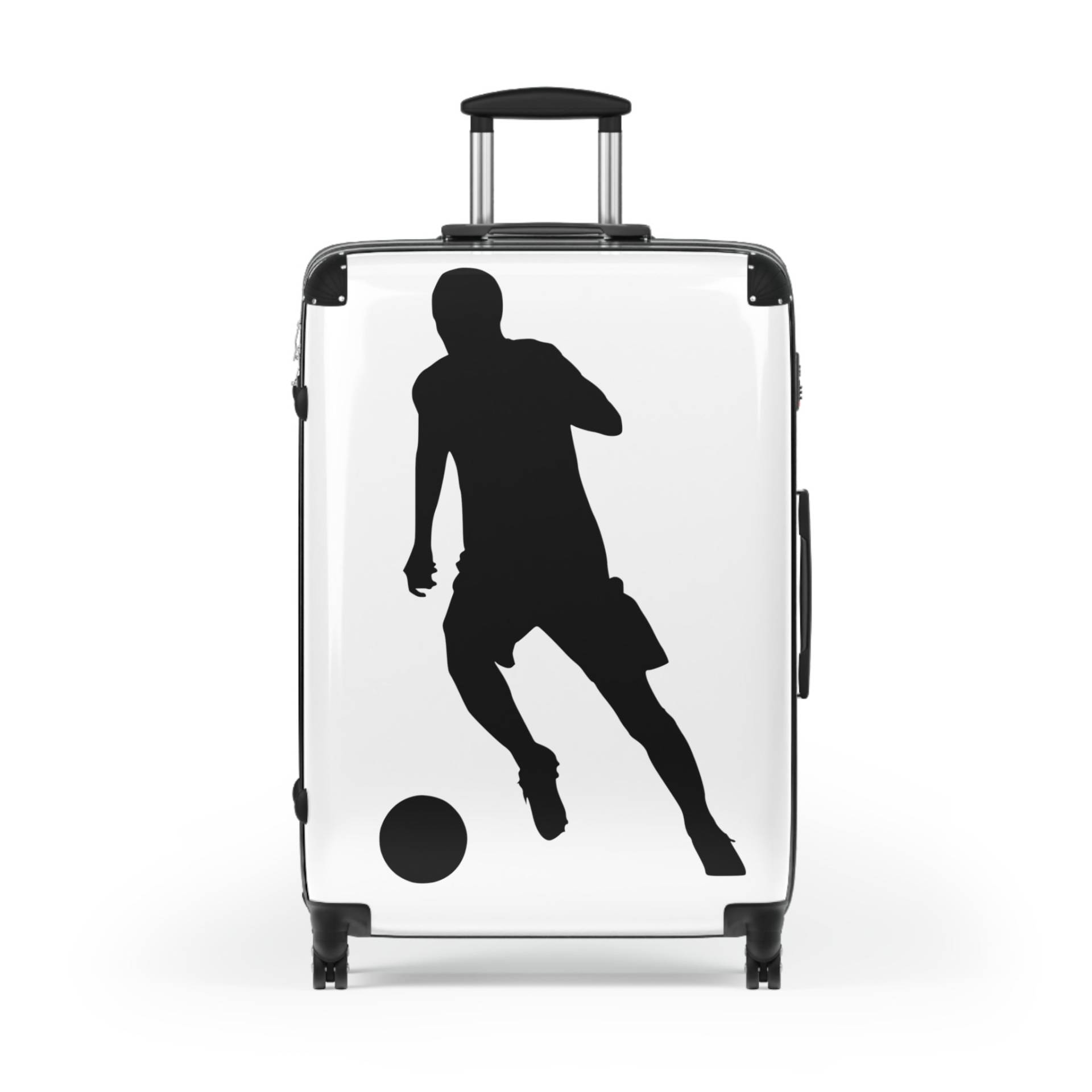 Jungen Fußball Handgepäck, Mittelgroßes Oder Großes Hardcase Handgepäck von SweetTeesandCoolStuf