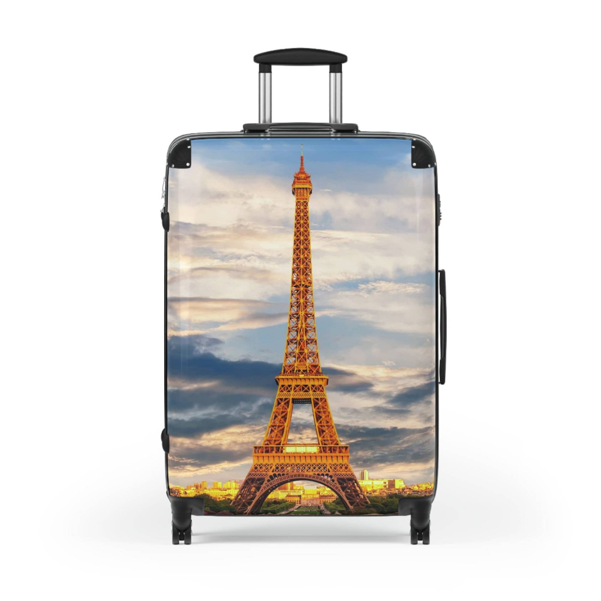 Paris Frankreich Eiffelturm Handgepäck, Mittlere Oder Große Hardcase Gepäck von SweetTeesandCoolStuf