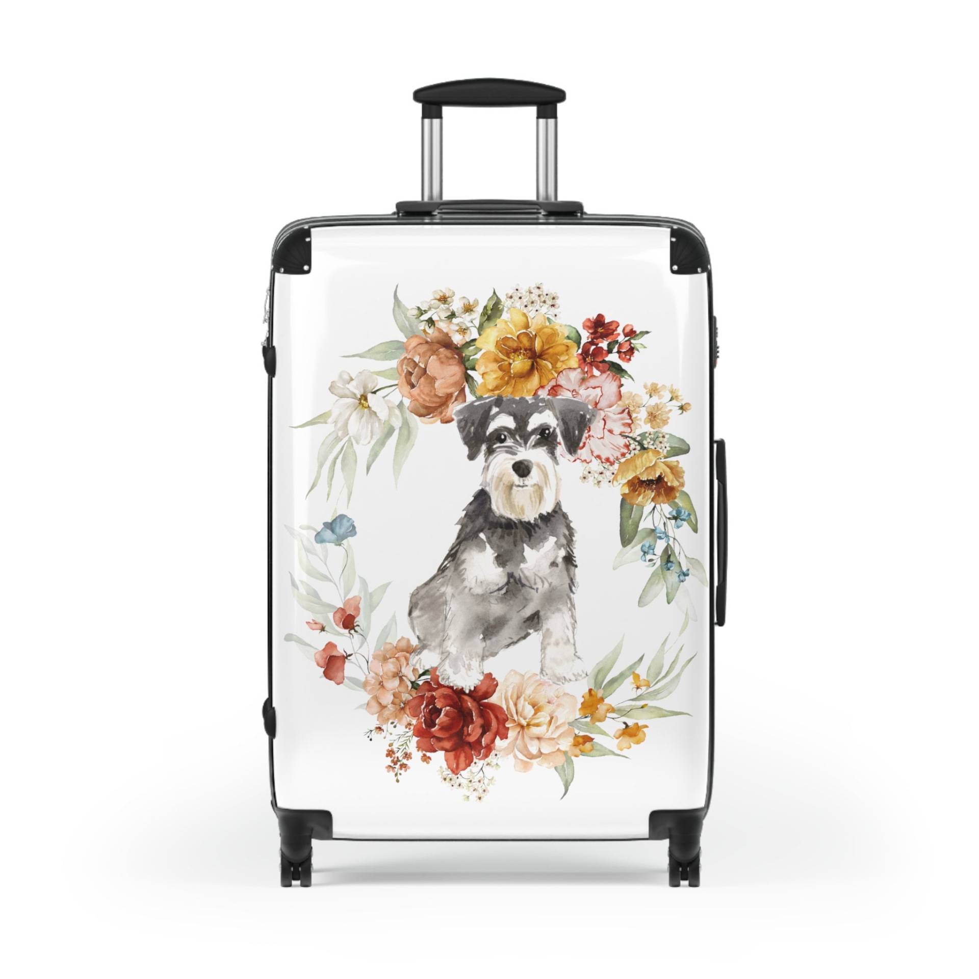 Schnauzer Handgepäck, Medium Oder Large Hardcase Reisegepäck von SweetTeesandCoolStuf