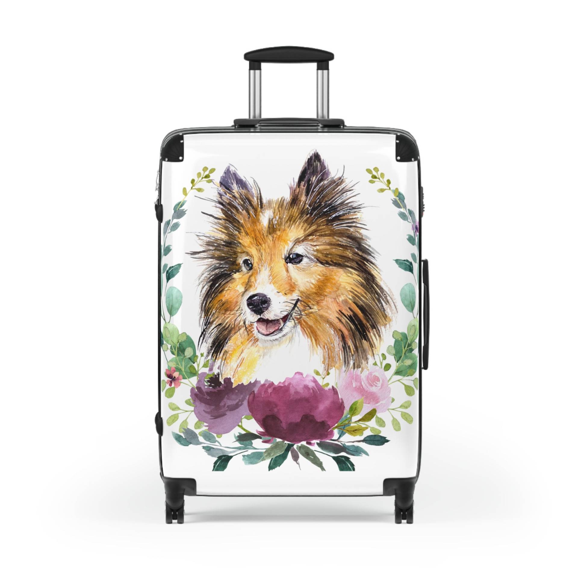 Sheltie Handgepäck, Medium Oder Large Hardcase Gepäck von SweetTeesandCoolStuf