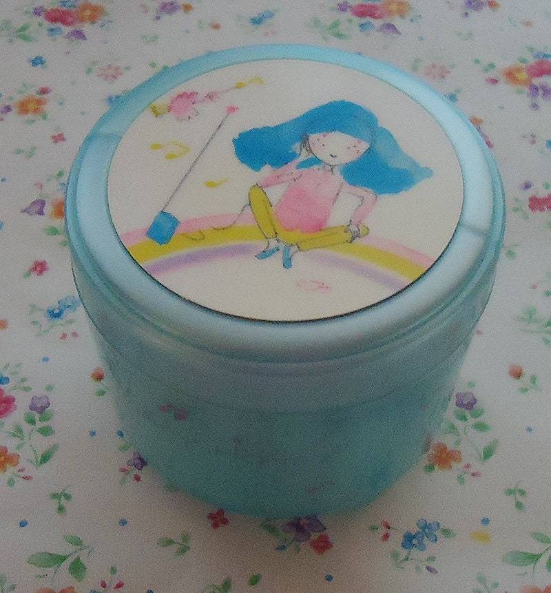 Die Spieluhr Kawaii Schmuckschatulle.80Er Jahre. Sehr Selten.musik Funktioniert Nicht.danke von SweetVintageGoods