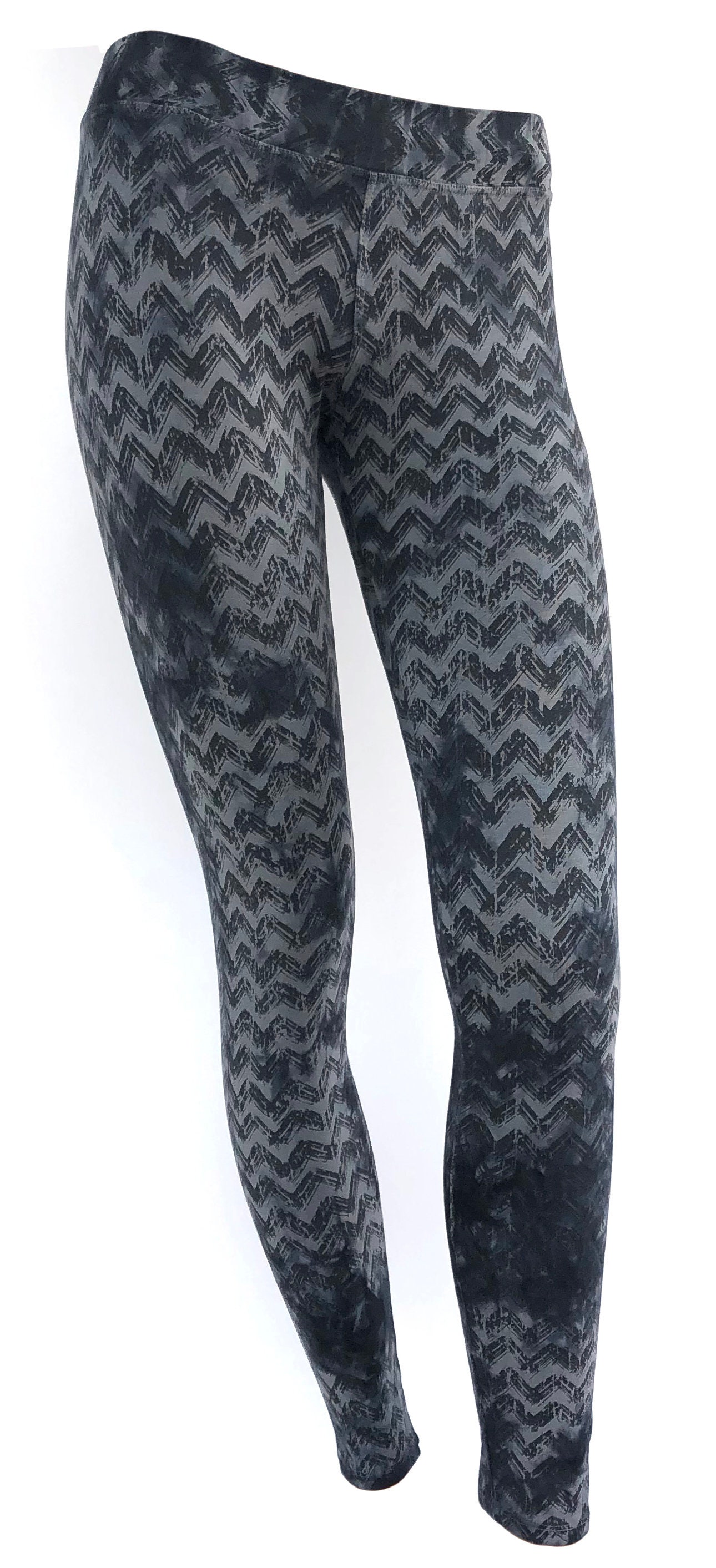 Graue Chevron Baumwoll Batik Leggings/Yoga Legging Boho Hose Festival Fashion Süße Tugenden Graue Chevron Baumwoll Batik Leggings/Yoga Legging Boho Hose Festival Fashion Süße Tugenden von SweetVirtuesClothing