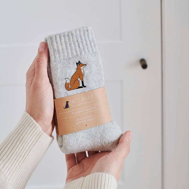 Fuchs Wandersocken von SweetWilliamLondon