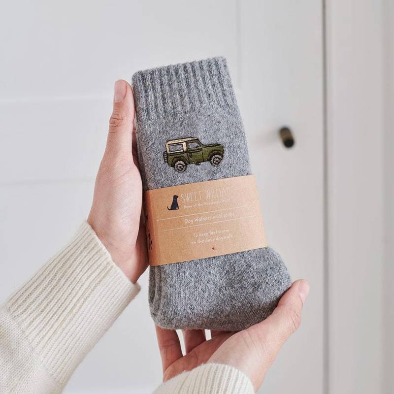 Landrover Countryside Wandersocken von SweetWilliamLondon