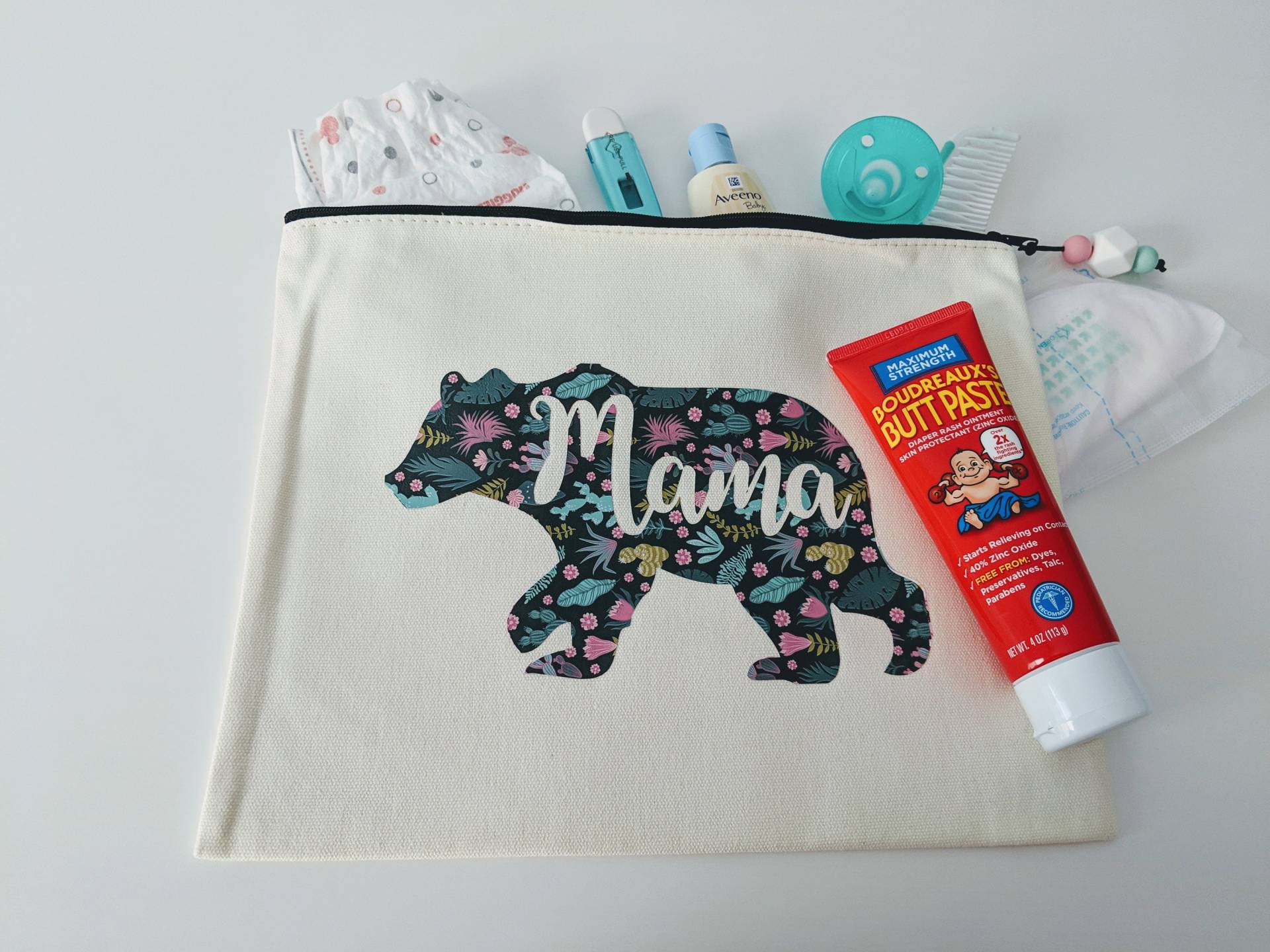 Mama Bär Tasche /Beutel | Groß Mama Bär Tasche /Beutel | Groß von SweetasXo