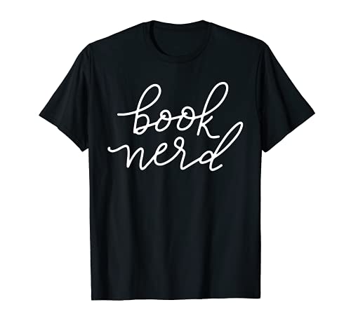 Book Nerd T-Shirt Funny Gift Reading Women's Men's Kids Fun von Sweetgrass Paper Company