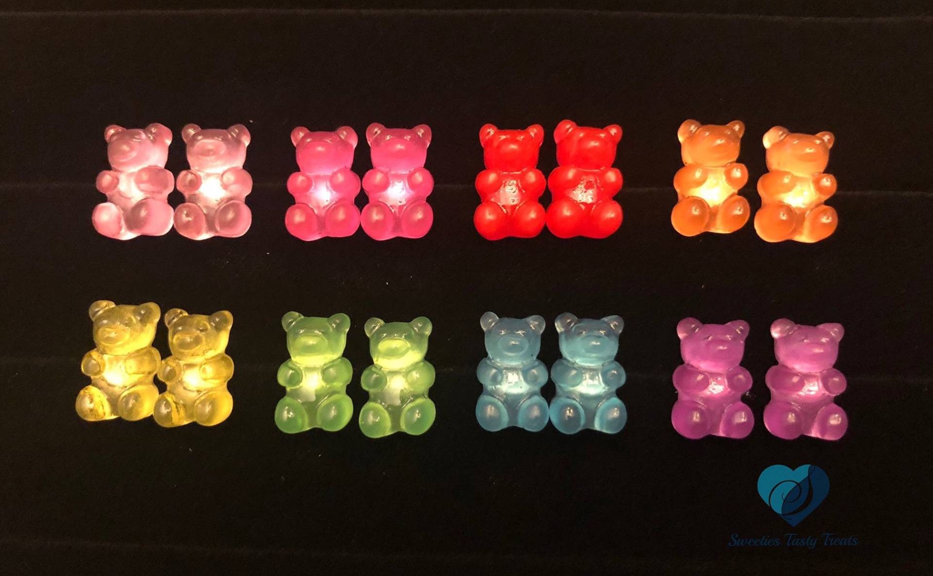 Gummibärchen Ohrringe, Bäcker Geschenk, Lustiges Geschenk von SweetiesTastyTreats