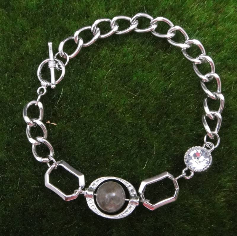 Panzerkette Kettenarmband von SweetiesTreasures