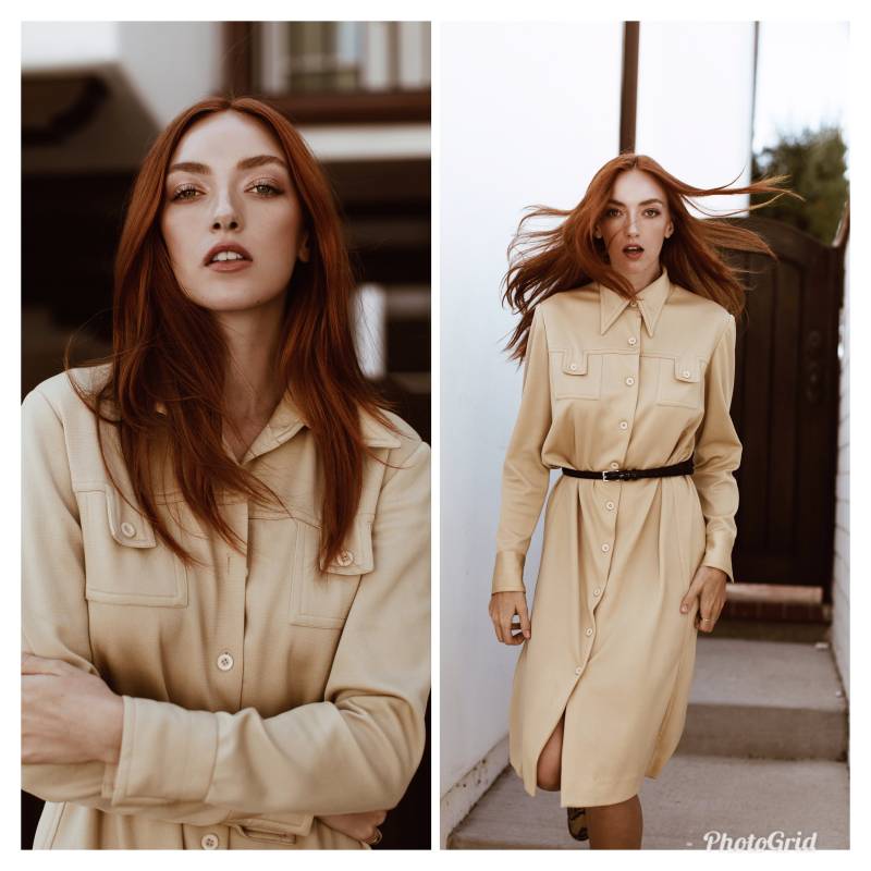 Vintage 70Er Jahre Camel Mantel Kleid Shirt Blazerjacke Xs S M Preppy Vintage 70Er Jahre Camel Mantel Kleid Shirt Blazerjacke Xs S M Preppy von Sweetiesvintage