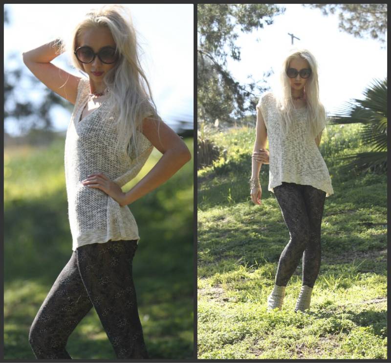 Vintage 80Er Slouchy Strick Tunika Top Boho Hippie Festival Cover Up-xs S M Vintage 80Er Slouchy Strick Tunika Top Boho Hippie Festival Cover Up-xs S M von Sweetiesvintage