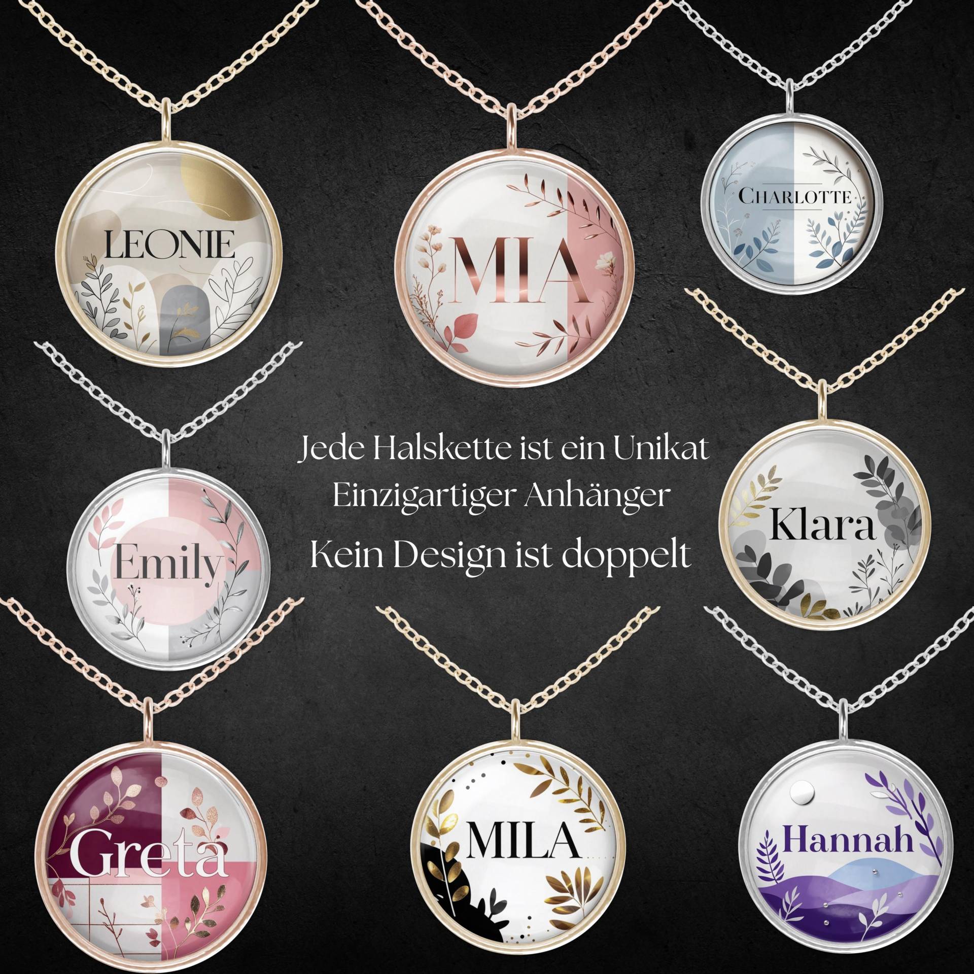 Halskette Kette Mit Namen Unikat Halskette Kette Mit Namen Unikat von Sweetlittlelove24