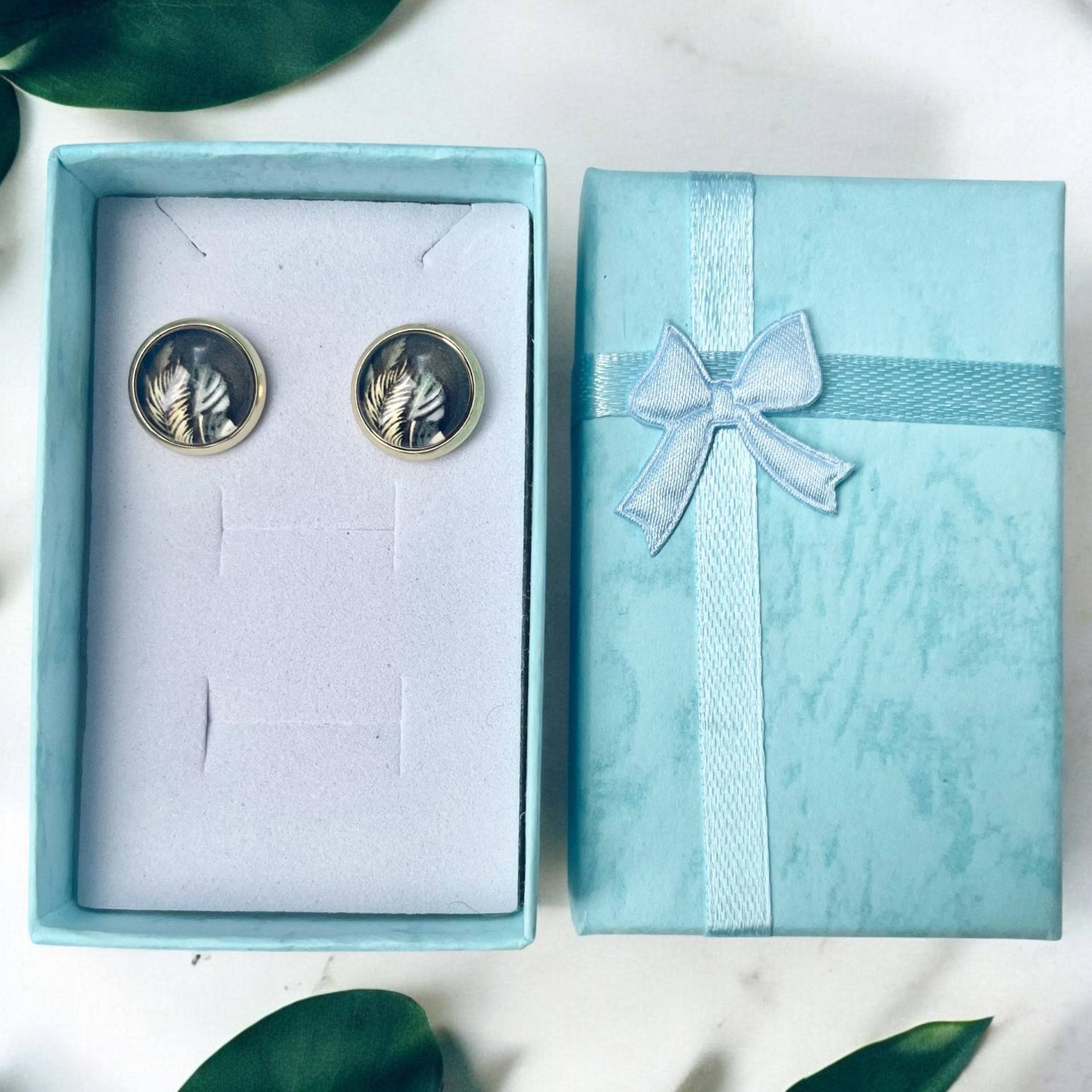 Ohrstecker Blatt Edelstahl | Ohrringe Grün Gold Silber Roségold Schmuck Damen Naturmotiv Ohrstecker Blatt Edelstahl | Ohrringe Grün Gold Silber Roségold Schmuck Damen Naturmotiv von Sweetlittlelove24