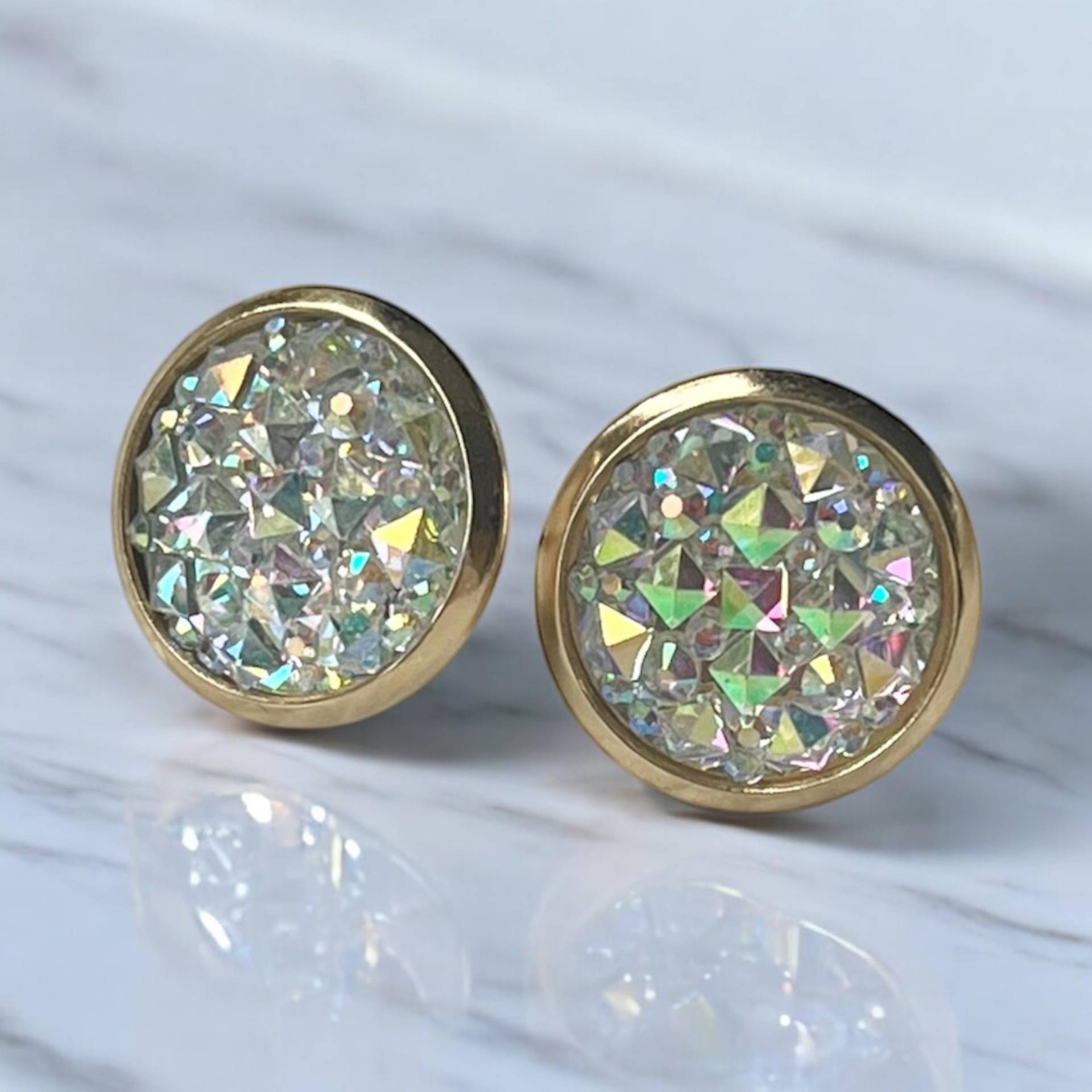 Ohrstecker Ohrringe Gold Silber Roségold Glitzer Edelstahl Weiß Perlmutt Für Mädchen Damen Geschenk Sie Ohrstecker Ohrringe Gold Silber Roségold Glitzer Edelstahl Weiß Perlmutt Für Mädchen Damen Geschenk Sie von Sweetlittlelove24