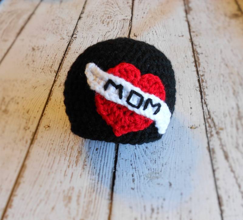 Gehäkelte Valentinstag Mütze - Neugeborene Bis Erwachsene Photo Prop von SweetpeasAlley