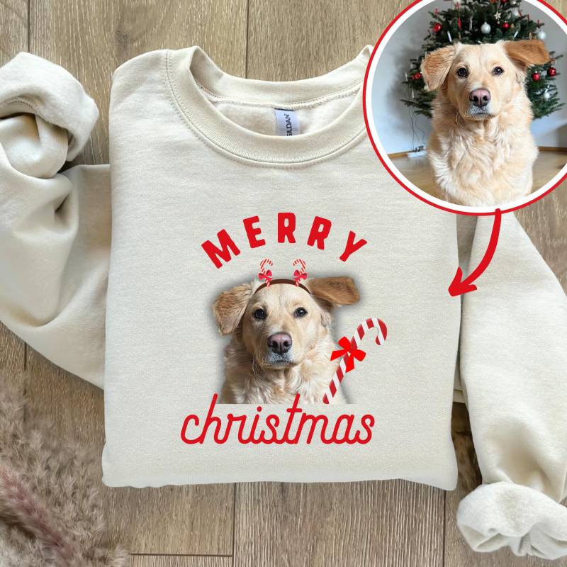 Weihnachtspullover Hund Personalisiert, Ugly Christmas Sweater, Lustiger Pullover Weihnachten, Personalisierte Hundegeschenke, Hundeliebhaber von Sweets4Soul