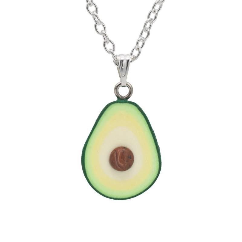 Avocado Anhänger - Halskette/Charm/Schlüsselanhänger Essen Zubehör Handgemacht in Großbritannien Mit Polymer Clay Avocado Anhänger - Halskette/Charm/Schlüsselanhänger Essen Zubehör Handgemacht in Großbritannien Mit Polymer Clay von SweetsOfMyOwn
