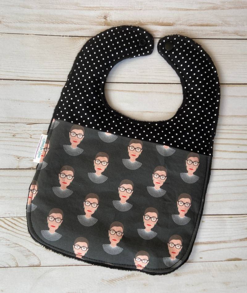 Ruth Bader Ginsberg Kleinkind-Lätzchen | Passend Bis 24 Monate von SweetsforReese