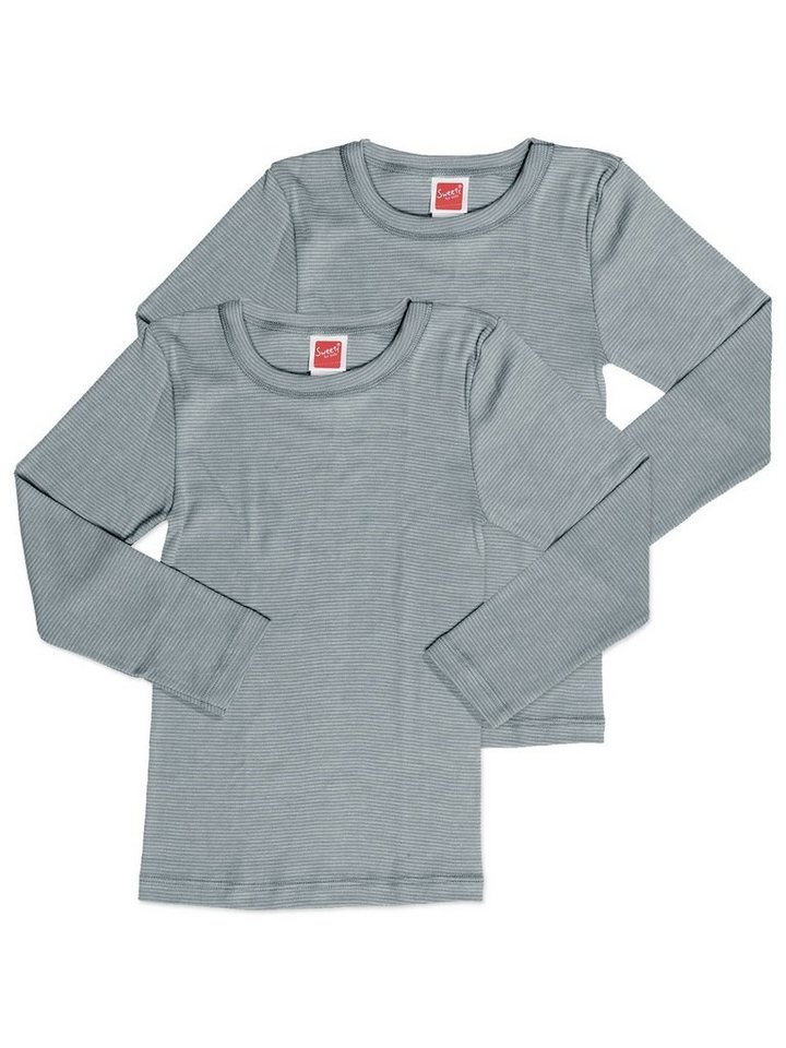 Sweety for Kids Achselhemd 2er Sparpack Kinder Shirt Funktionswäsche (Spar-Set, 2-St) hohe Markenqualität von Sweety for Kids