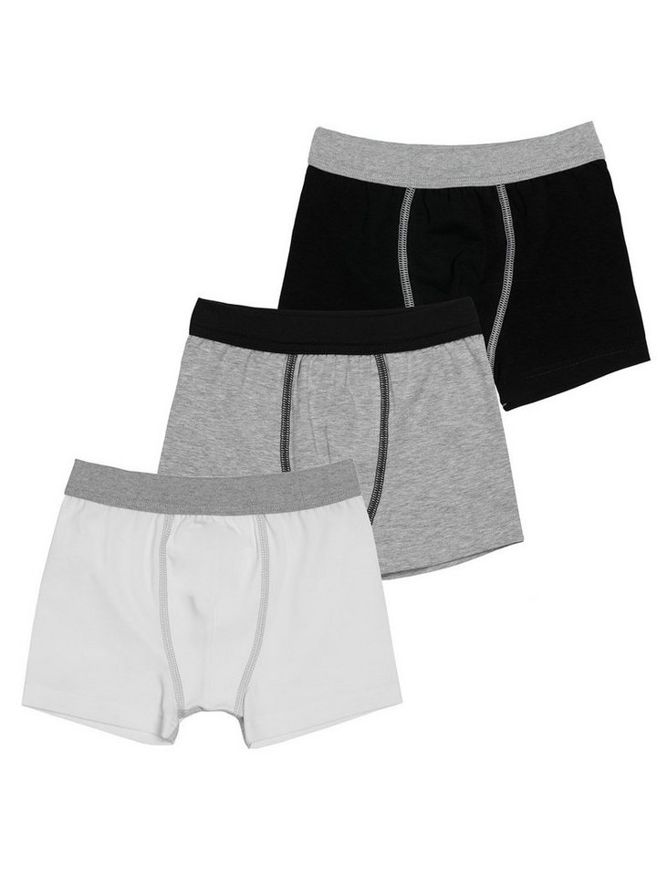 Sweety for Kids Boxershorts Knaben Shorts 3er Pack Single Jersey (Packung, 3-St) gerader Beinausschnitt von Sweety for Kids