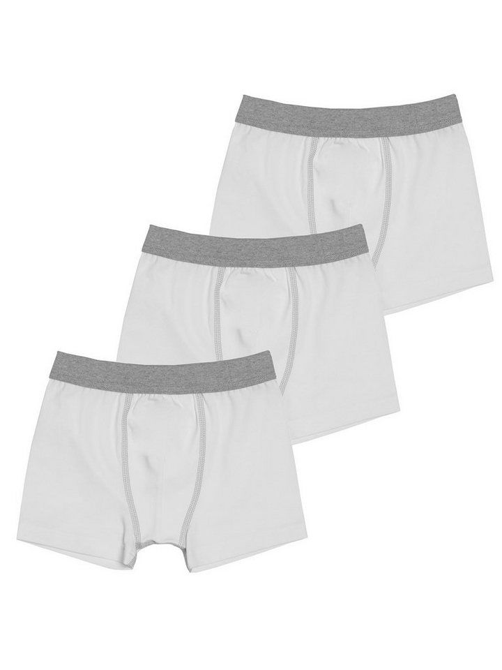 Sweety for Kids Boxershorts Knaben Shorts 3er Pack Single Jersey (Packung, 3-St) gerader Beinausschnitt von Sweety for Kids