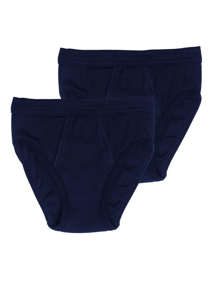 Sweety for Kids Slip 2er Sparpack Knaben Slip Feinripp (Spar-Set, 2-St) - von Sweety for Kids