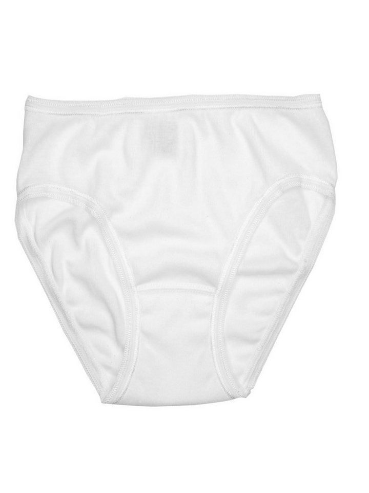 Sweety for Kids Slip Mädchen Bikini Slip Feinripp (Stück, 1-St) - von Sweety for Kids