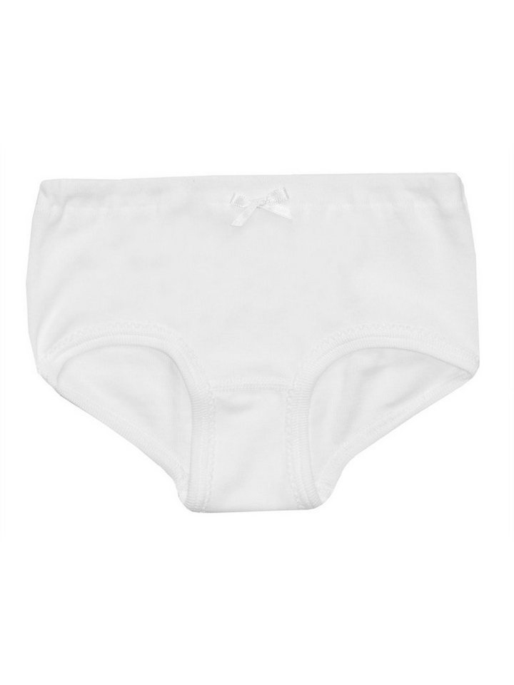 Sweety for Kids Slip Mädchen Hipster Feinripp (Stück, 1-St) - von Sweety for Kids